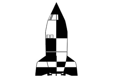 German World War 2 Rocket