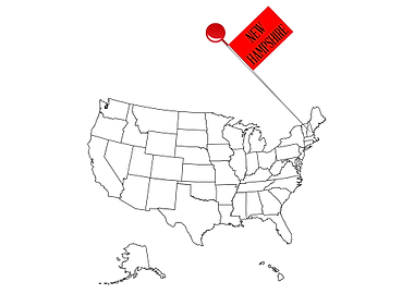 Knob Pin New Hampshire