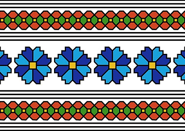 folk motif