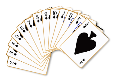 Spades Suit Playing Cards