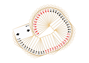 Playing Cards Spread