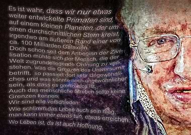 Stephen Hawking mankind