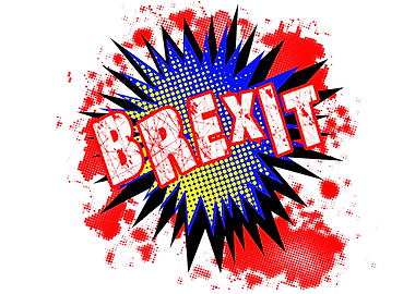 Brexit Comic Exclamation