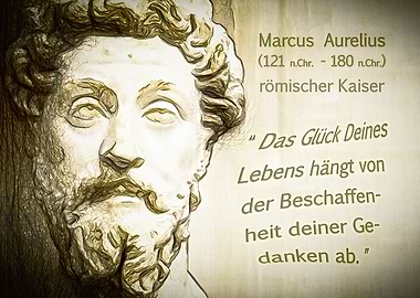 Marc Aurel Roman Emperor