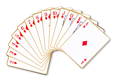 Diamonds Suit Playing Card