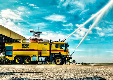 Firefighter Truck Magirus