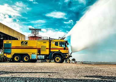 Fire Truck Iveco Magirus