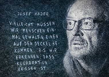 Josef Hader Austria grief