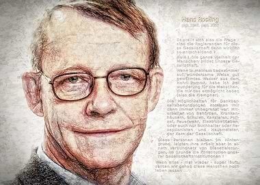 Swedish scientist Rosling