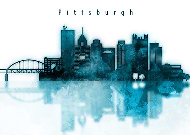 Pittsburgh Skyline
