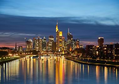 Frankfurt Skyline Germany
