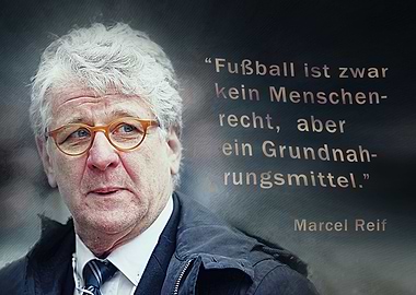 Marcel Reif TV presentor