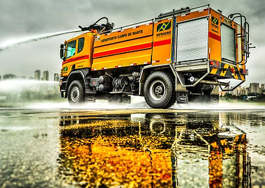 Fire Truck Scania
