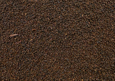 black tea texture