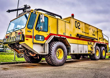 Firefighter Truck Titan