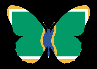 Andorra la Vella Butterfly