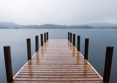 Lake District Jetty