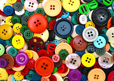 buttons texture detail