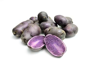 purple potatoes