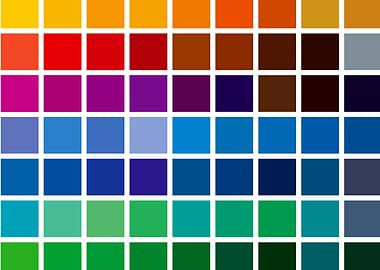color chart background
