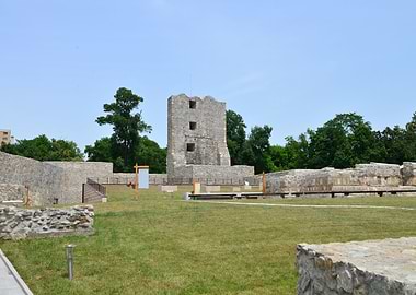severin medieval fortress