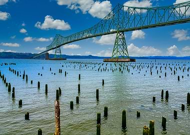 Astoria Oregon Bridge