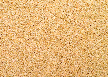 sesame seed texture