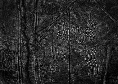 Nazca Lines Spider