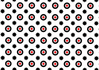 abstract geometry pattern