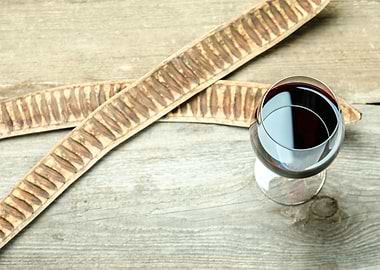 Red Wine In A Wine Glass