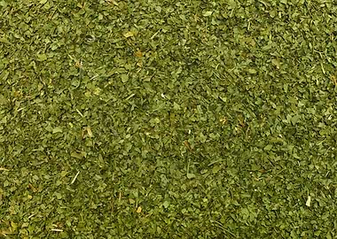 dry parsley texture
