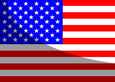 USA Stars and Stripes Flag