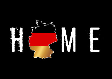 Germany Home colored