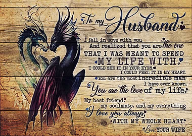 To my Husband