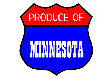 Produce Of Minnesota State