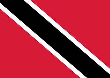 Trinidad and Tobago Flag