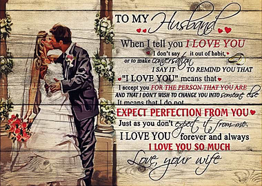 To my Husband