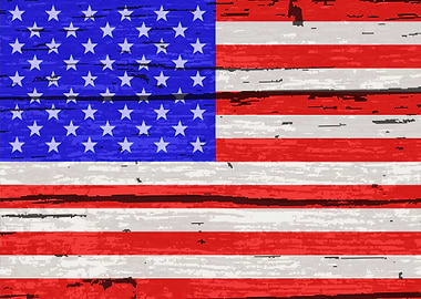 Stars And Stripes Flag