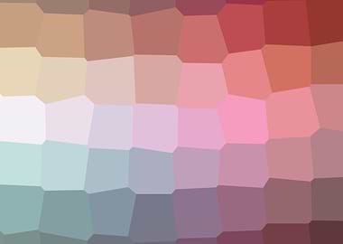 low poly polygon delaunay