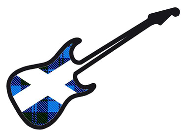 Scottish Electric Guitar