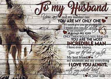 To my Husband