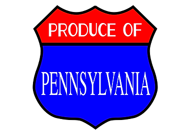 Produce Of Pennsylvania