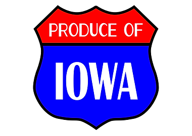 Produce Of Iowa