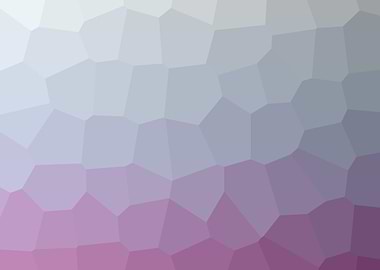 low poly polygon delaunay