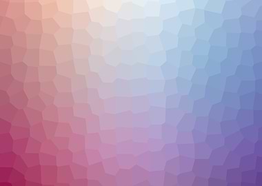 low poly polygon delaunay