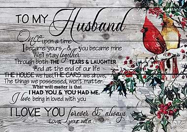 To my Husband