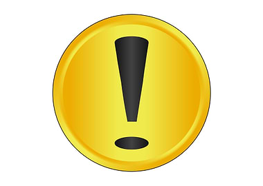 Exclamation Mark Button