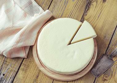 Traditional cheesecake