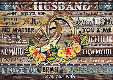 To my Husband