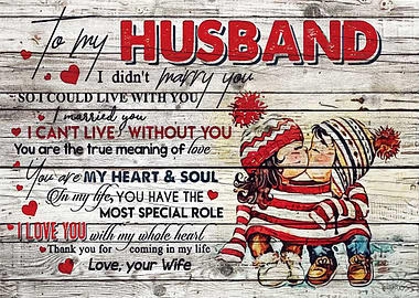 To my Husband